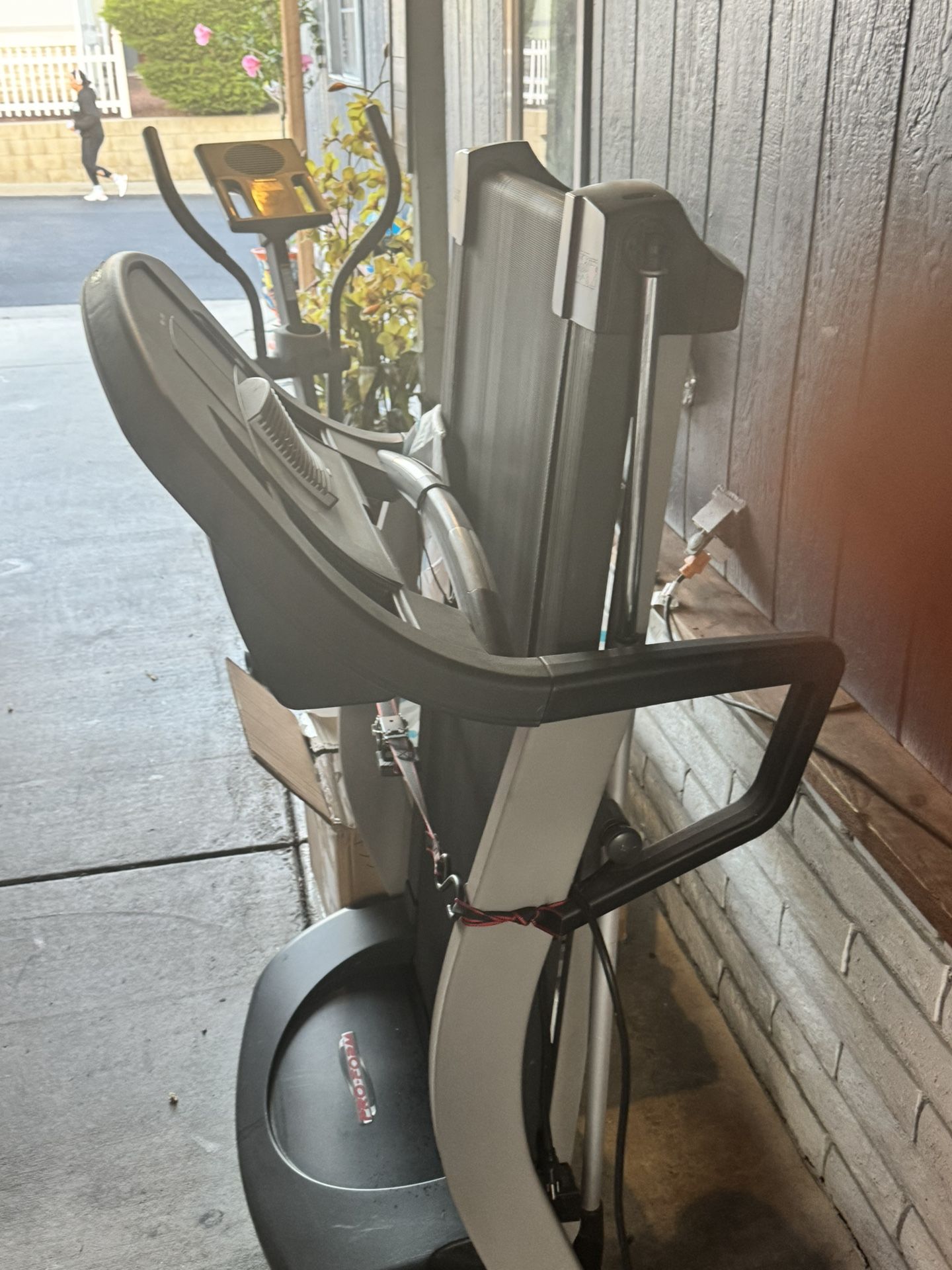 Exercise Walking Machine With Fan Treadmill