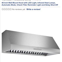 Thermador 48” Wall Hood