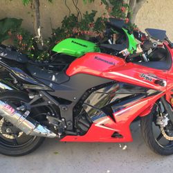 Kawasaki Ninja 250 parts