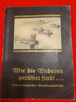WW1 GERAMAN CIGARETTE ALBUM