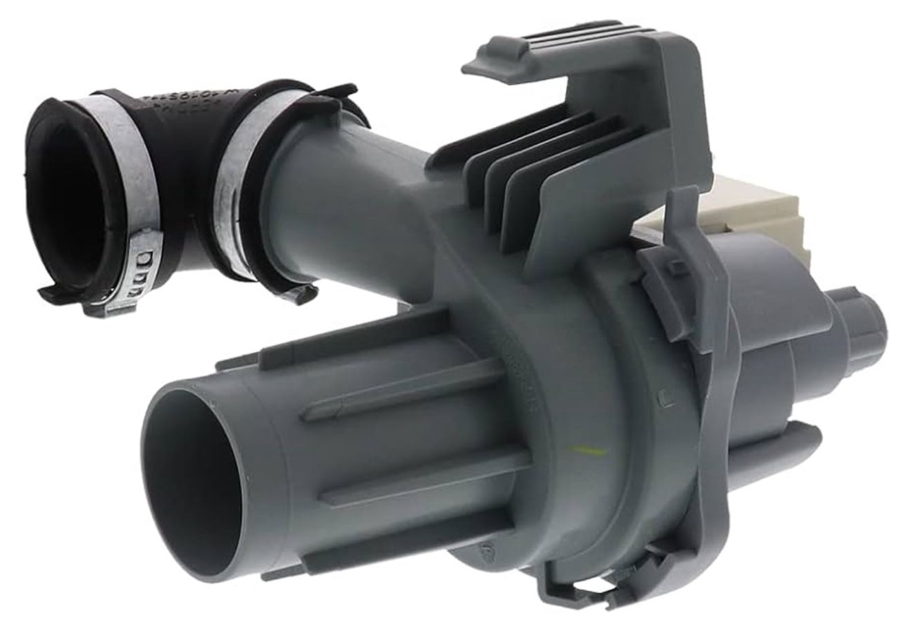 W11612326 Circulation Pump and Motor Compatible With Whirlpool Washers - Budora - W10879262, W10805386