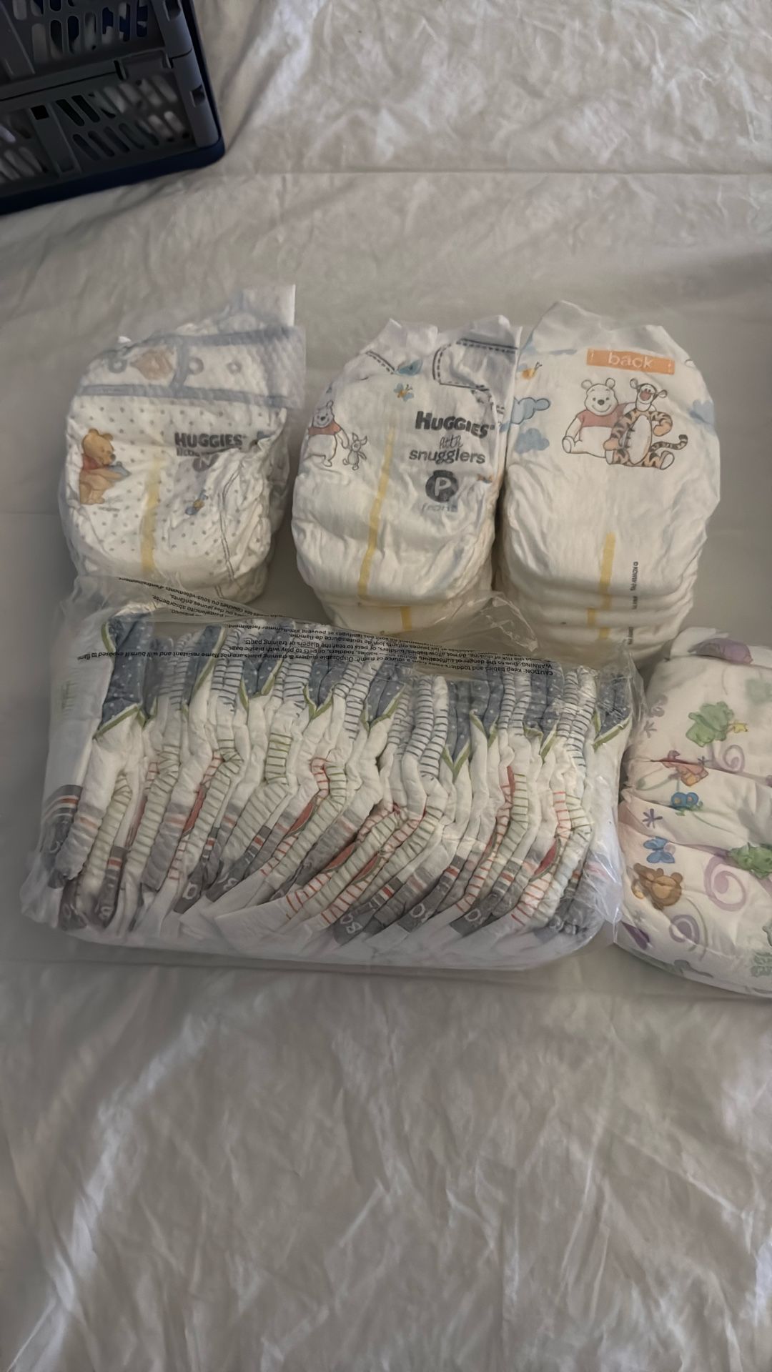 Left Over Diapers