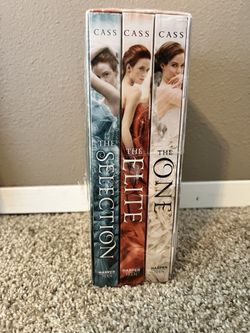 The Selection series - Kiera Cass