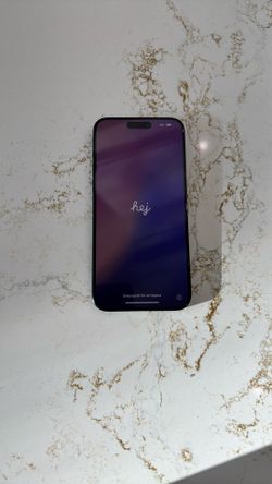 iPhone 15 Pro Max – Blue Titanium – 1TB – AT&T Locked