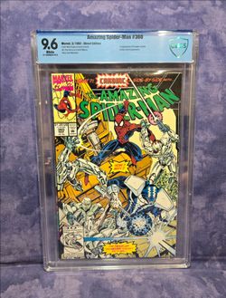 Amazing Spider-Man #360, 1982 CBCS 9.6 WP 1st Cameo App Of Carnage