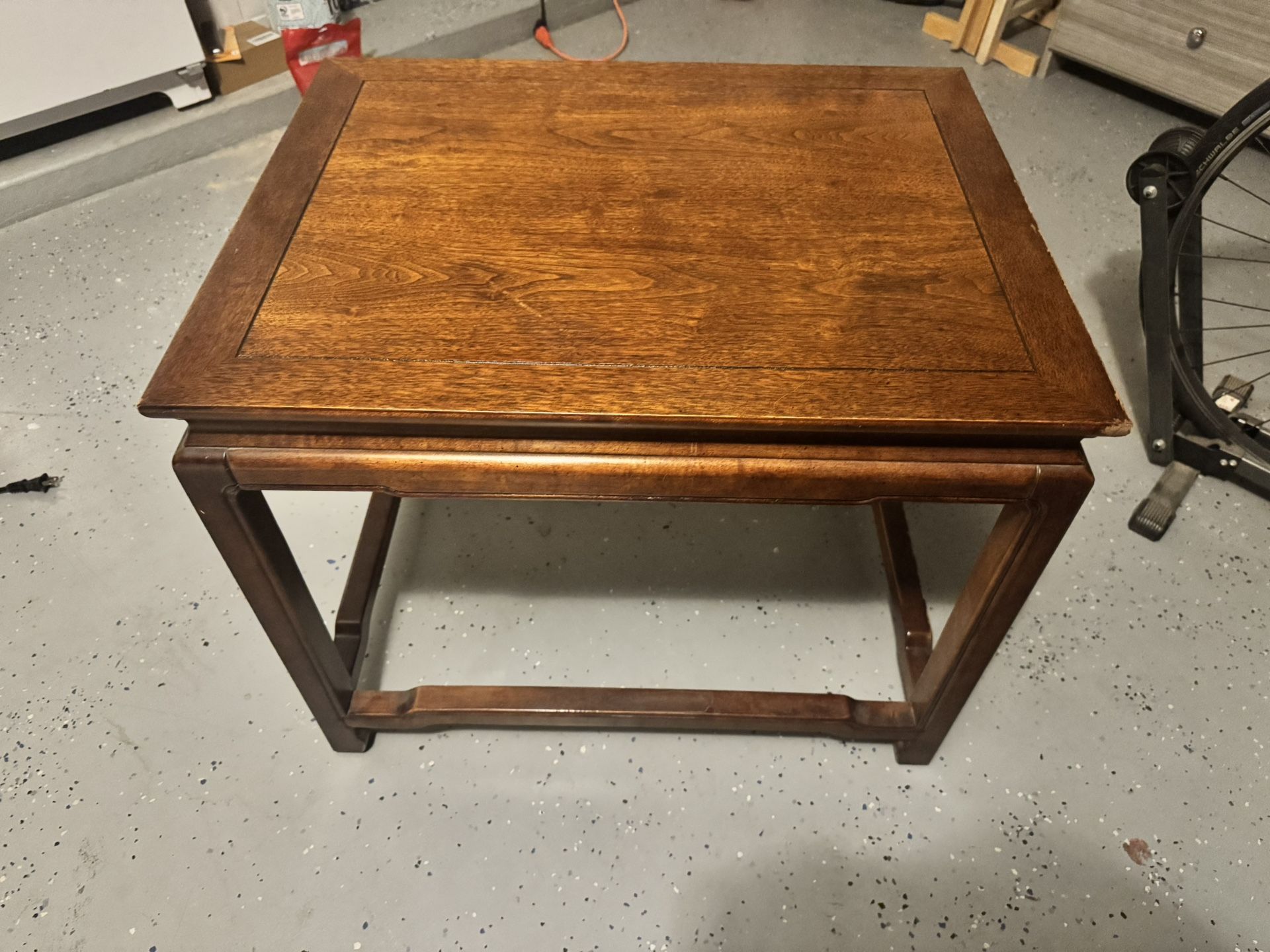 End Table (real Wood)
