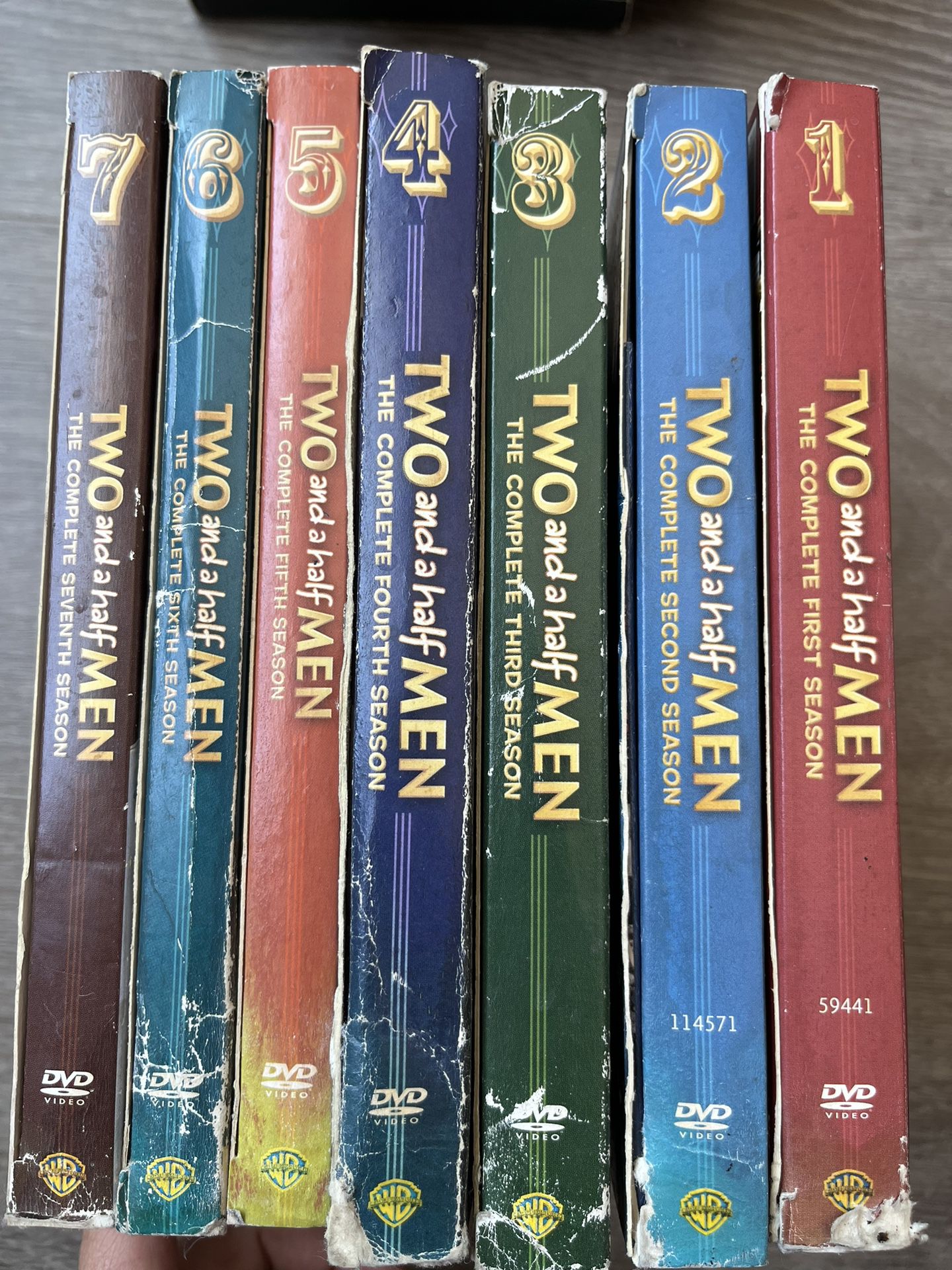 Two and a half Men Complete seasons 1-7 