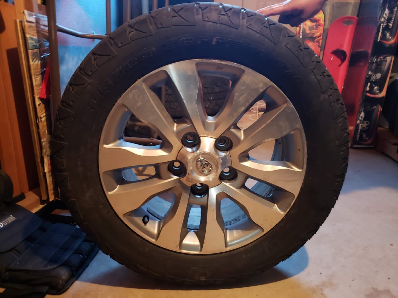 20in Toyota Rims and Tires