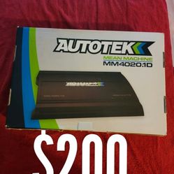 Autotek Mean Machine