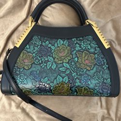 Handbag Flower Print