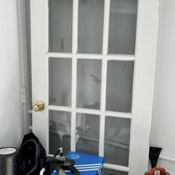 Standard French door - Free. Must Pick Up.