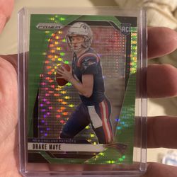 Drake Maye Green Pulsar