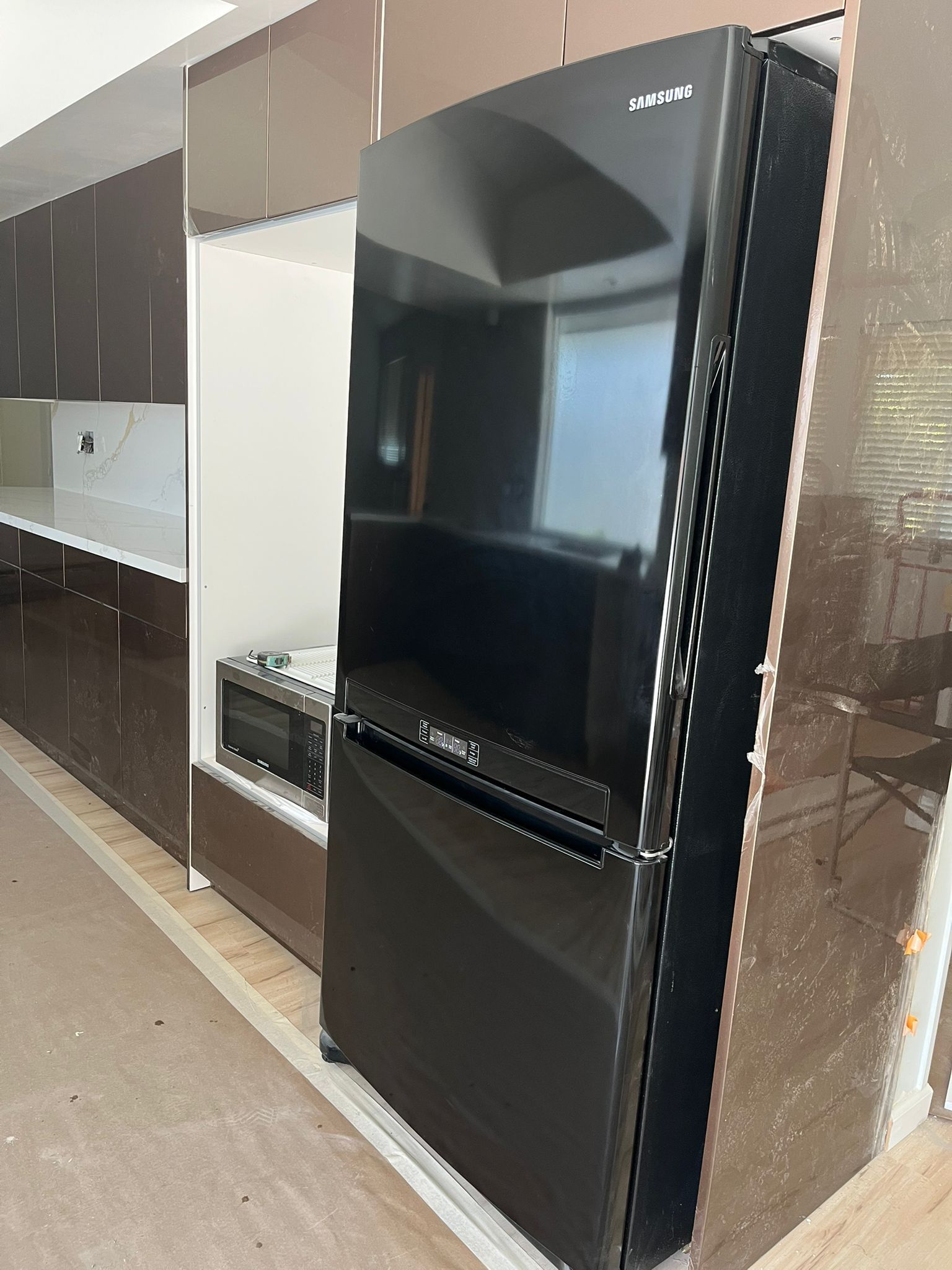 Black Refrigerator