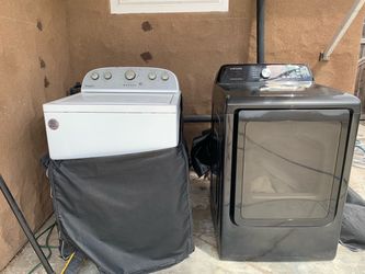 Washer and Dryer