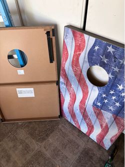 Corn hole