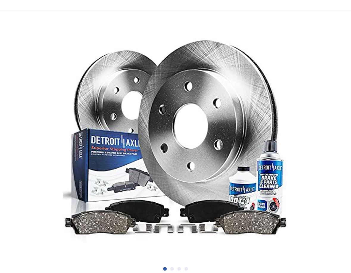 Front Brake Kit - Brand New - Trailblazer/Envoy/Rainier