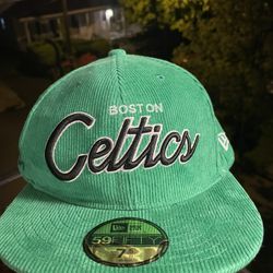 boston celtics fitted cap