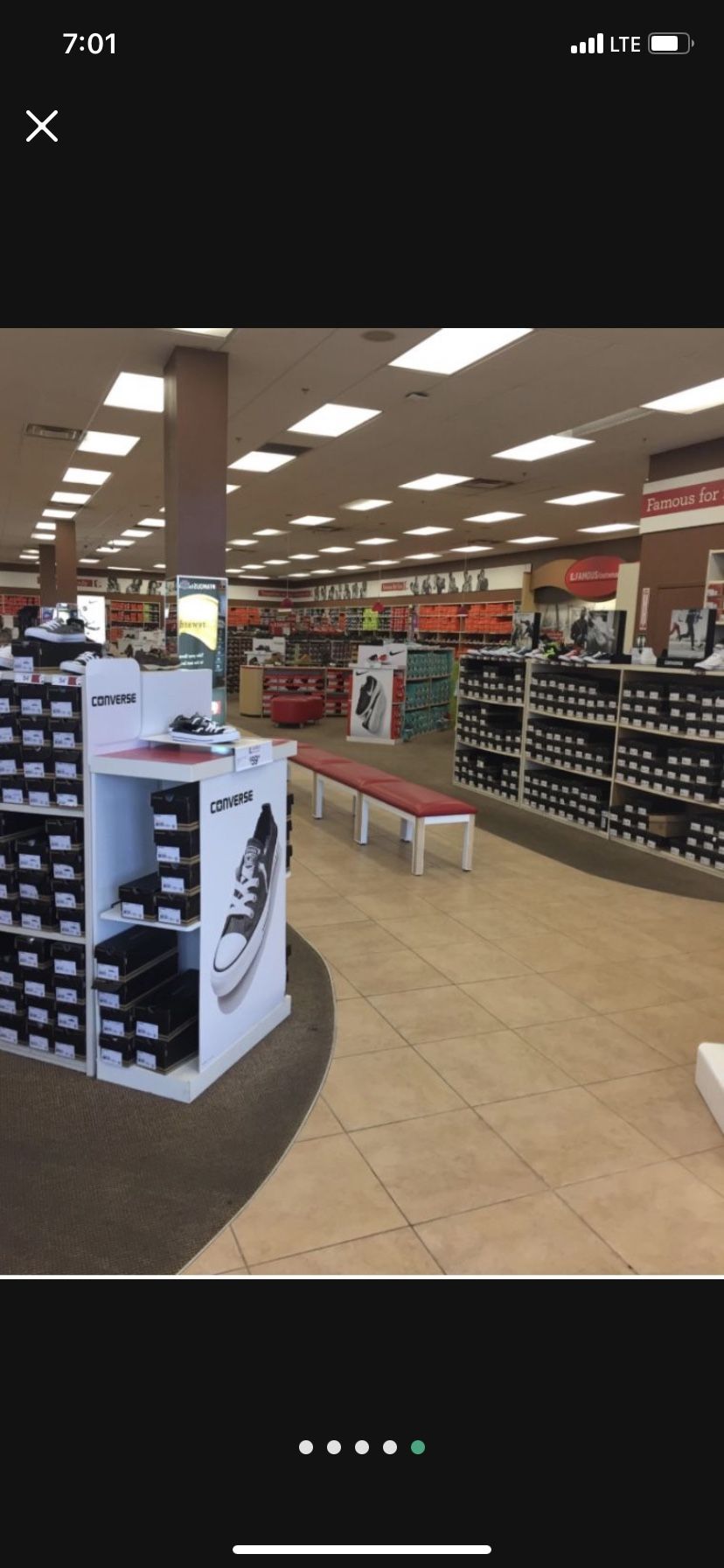 Shelving Modules Furniture along w/ Red Benches and accessories