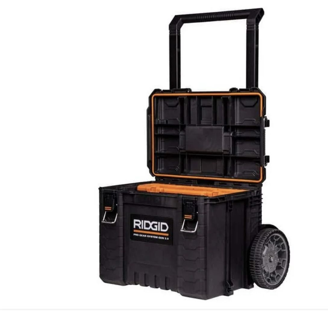 RIDGID Professional Tool Storage System Pro Gear Rolling Tool Box