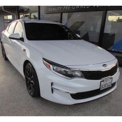 2018 Kia Optima LX Sedan 