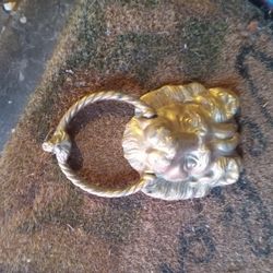 Brass Door Knocker 