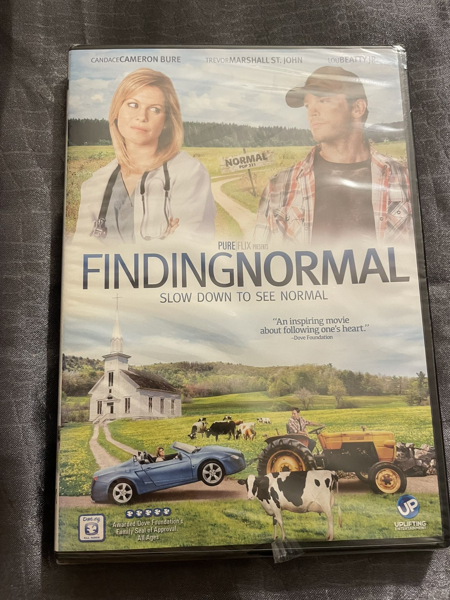 Finding Normal DVD
