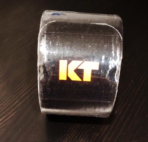 KT Tape. New. Original Cotton Elastic Kinesiology Athletic And Exercise Tape, 20 Count, 10” Precut Strips.