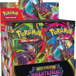 Phantasmal Flames Booster Box