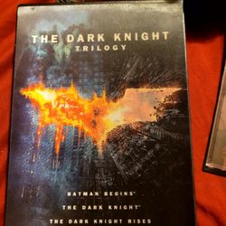 The Dark Knight Trilogy ... Batman Begins ..the Dark Knight.. The Dark Knight Rises