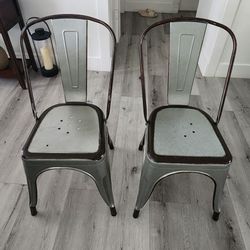 Metal Farm Chairs!!!