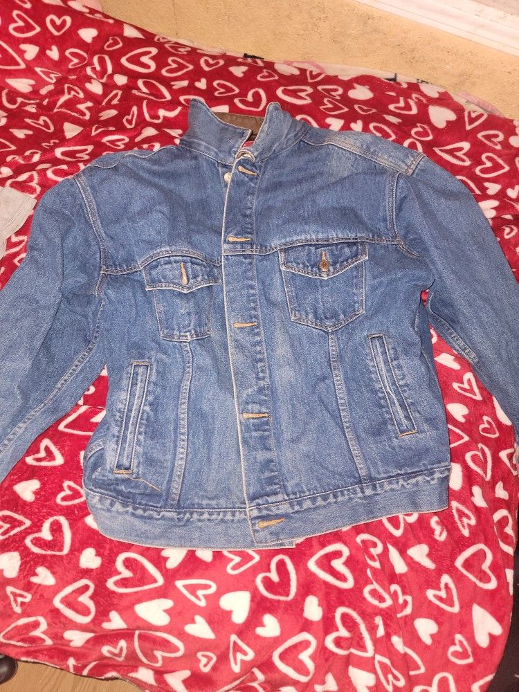 Marlboro Country Vintage Jean Jacket Size XL