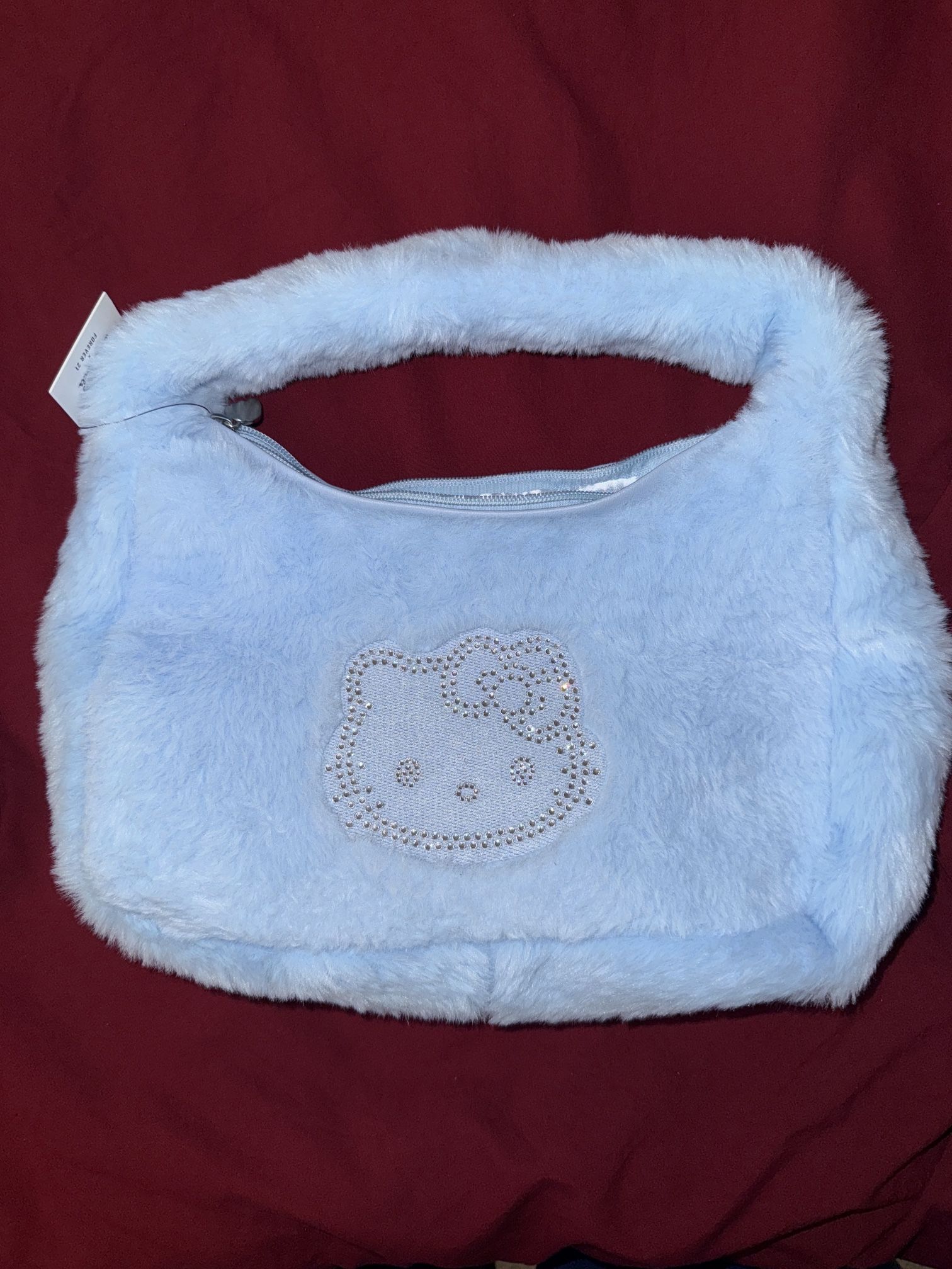 Hello Kitty x Forever 21 Fur Bag