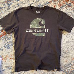 Carhartt Camo T Shirt Men’s Medium
