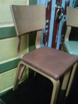 Mid -Century THONET Bent Wood Chairs at C&G's ANTIQUES 1810 Hewitt Ave Everett,Wa 98201