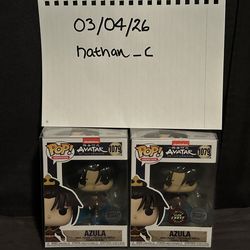 Funko Pop Azula Chase Bundle
