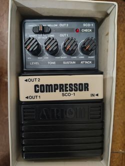 Guitar compressor