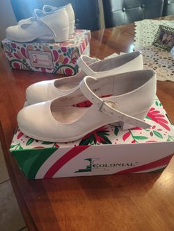 Folklorico dance shoes