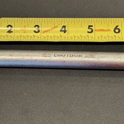 Vintage Craftsman Tools USA 1/2" Drive L-Shape Breaker Bar Extension Handle. =V=