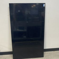 Vizio large flatscreen television