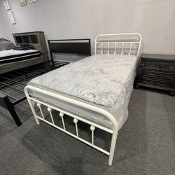 TWIN BED FRAME 