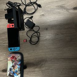 Nintendo switch oled