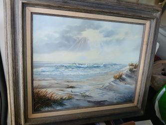 Vintage art & frame liquidation sale
