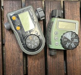 digital water timers ORBIT& Rain Point