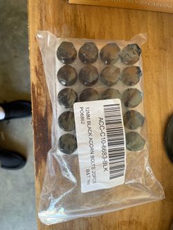 Vw bug acorn 12mm lug studs