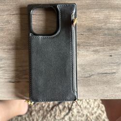 Crossbody 14 Pro Phone Case/Purse