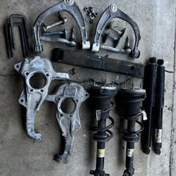 2021 Silverado Suspension 