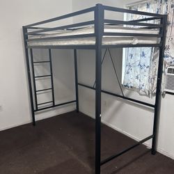 Loft bed frame Twin size