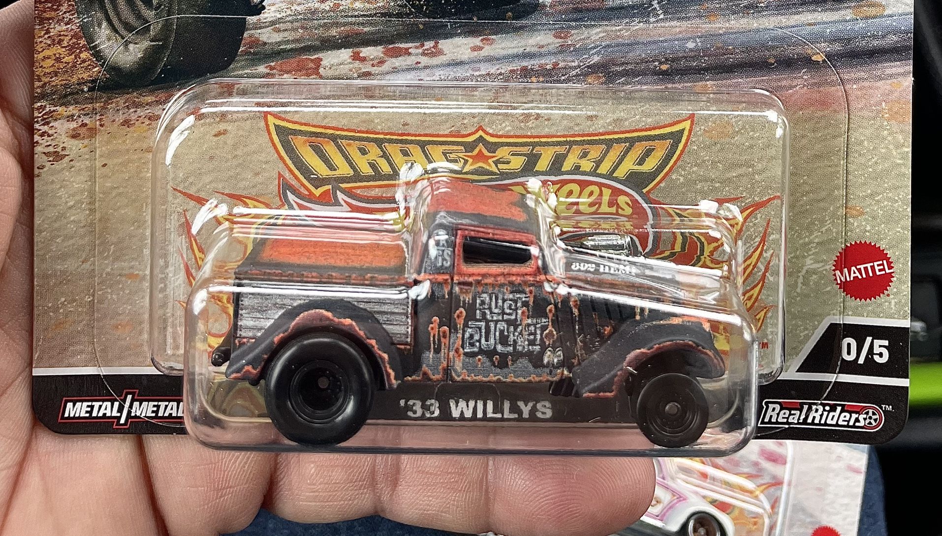 Hot Wheels Premium - Car Culture - Drag Strip Demons - ‘33 Willys - Chase - 0/5