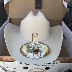 Larry Mahan 10x  Silver Belly 