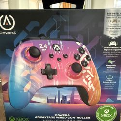 Power A Advantage Wired Controller For XBOX